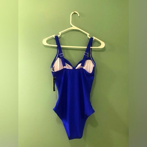 NWT … TEMPT ME “Size: S” Electric Blue Swimsuit - Picture 2 of 5